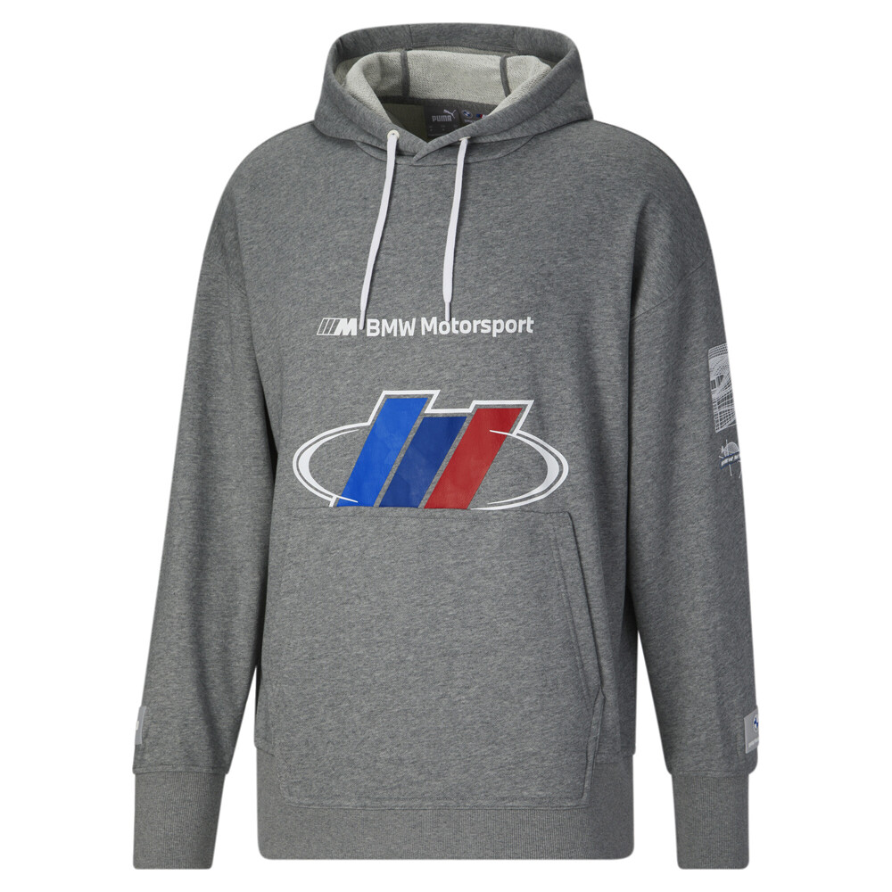 Puma Bmw Mms Street Pullover Hoodie Mens Size S  Casual Outerwear 53112503