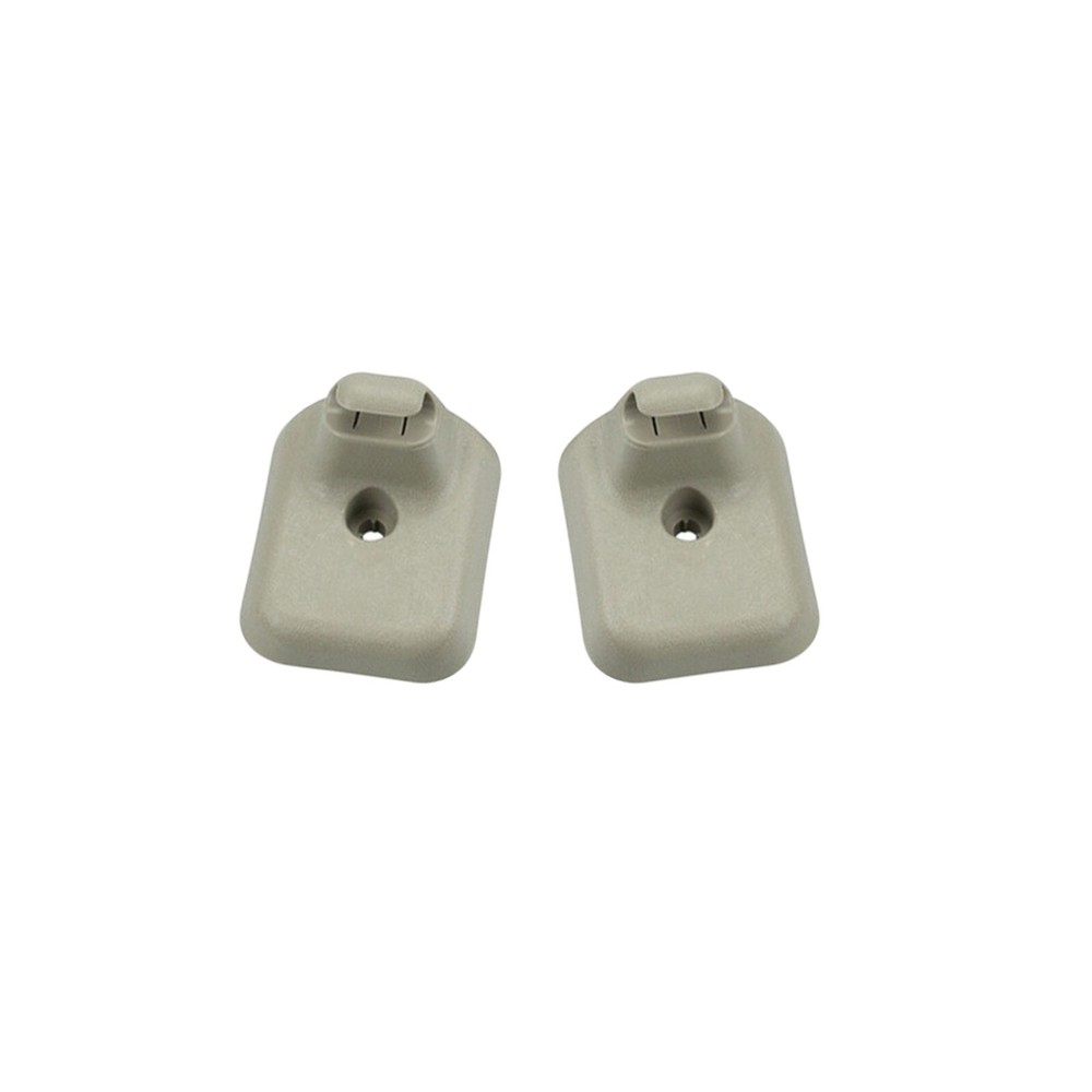 2 Beige Retainer Clips Replacement for Ford F150 Sun Visors