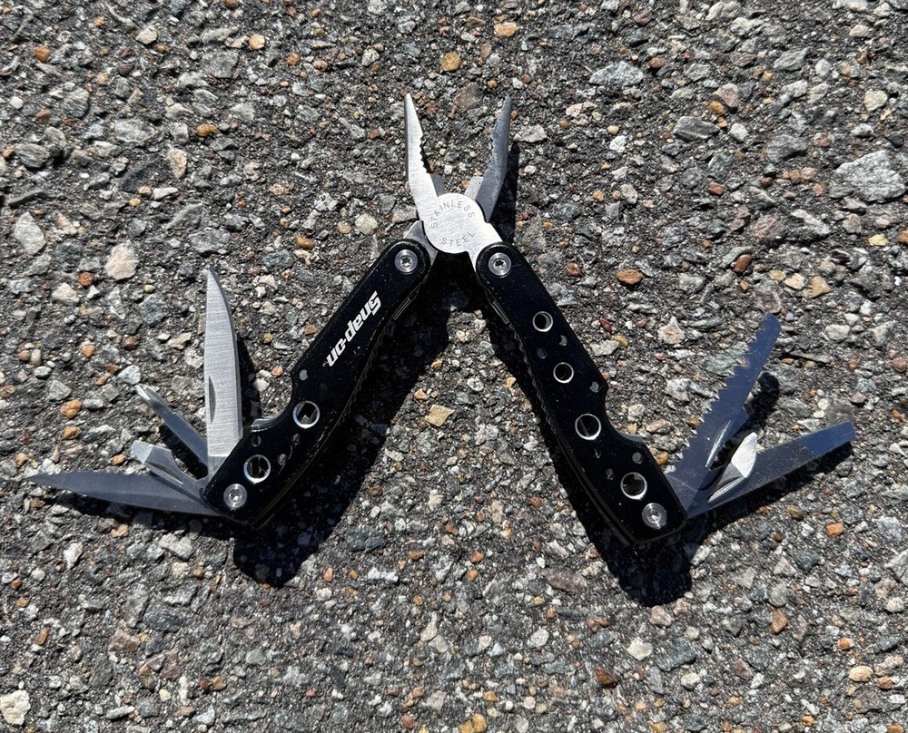 Snap-On Tools Multi-tool ~ Snap-On Multi-Function Pliers / Tool Black