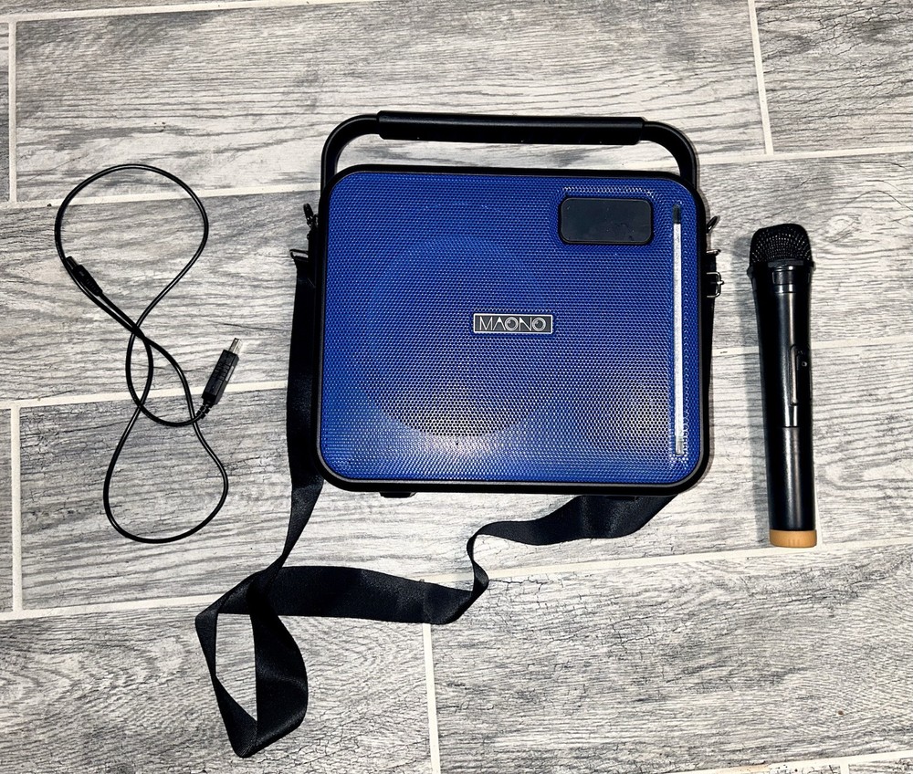 Maono Compact Bluetooth Speaker with Rich Bass