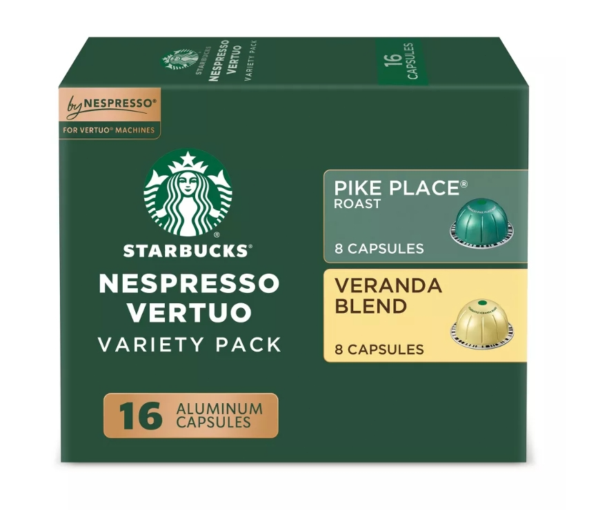 Vertuo Line Medium Roast Dual Pack Coffee 7.04oz 16ct for Rich Flavor and Convenience