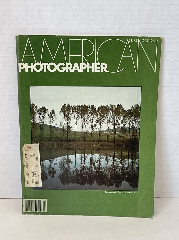 AMERICAN PHOTOGRAPHER Magazine October 1978 - v1#5 - Stieglitz