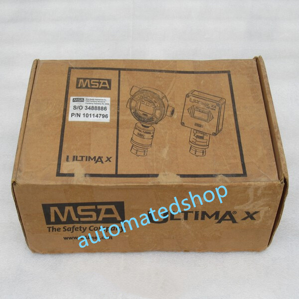 MSA Ultima XIR Gas Detector S/O 3488886 P/N 10114796 Fast shipping