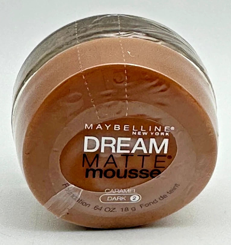 Maybelline Dream Matte Mousse Foundation Makeup 0.64oz Sealed YOU CHOOSE