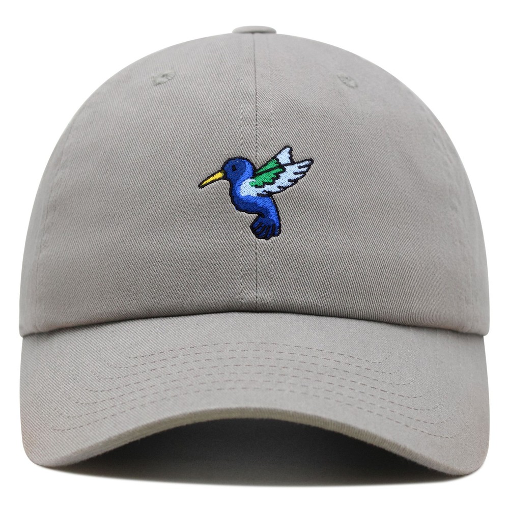 JPAK Hummingbird Premium Dad Hat Unisex Cotton Adjustable Animal Lover