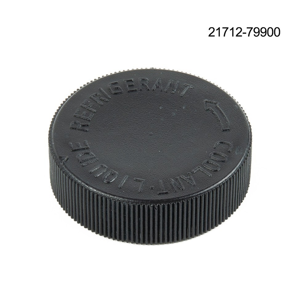 21712-79900 Coolant Overflow Reservoir Cap Tank Black OverflowReservoirCap Tank