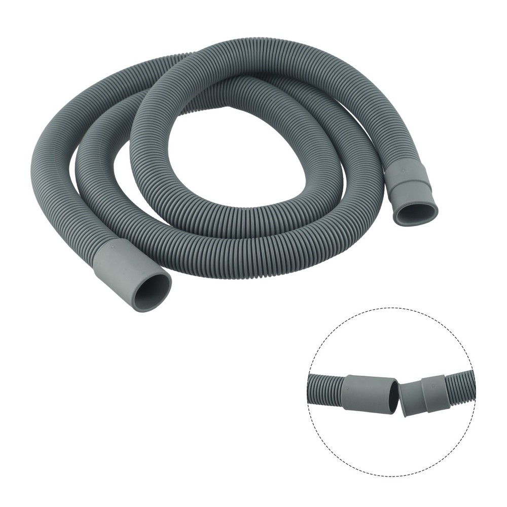 Washing Machine Drain Perfect For Water Draining Drain Hose Anti-aging