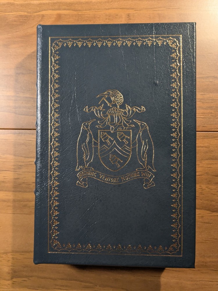 Sir Edmund Hillary Signed AS NEW Easton Press View From The Summit First Edition