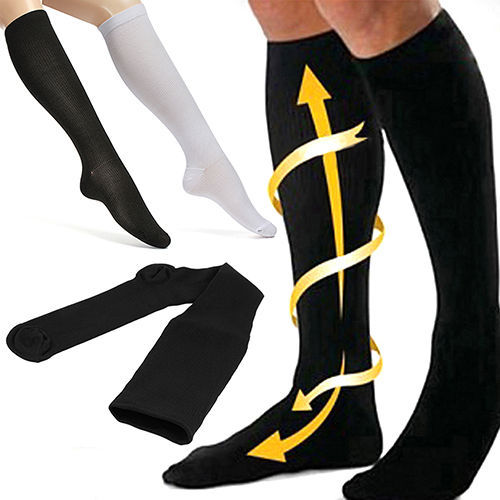 Compression Socks Stockings Womens Mens Knee High Medical 20-30 mmHG S-XXL