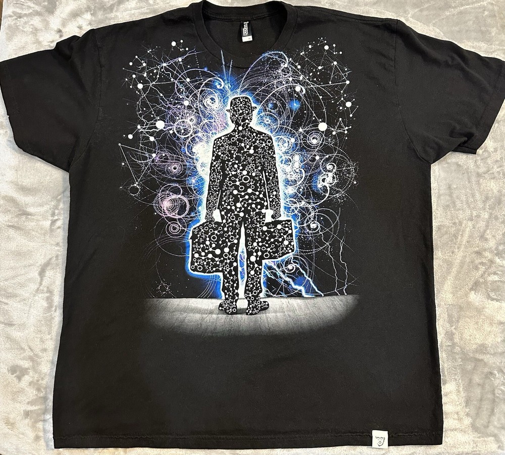 Imaginary Foundation Skate Origins Shirt Sz XL As Seen On The Flash TV Graphic T