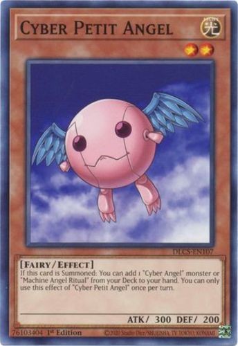Cyber Petit Angel DLCS-EN107 Common 1st Edition NM Dragons of Legend