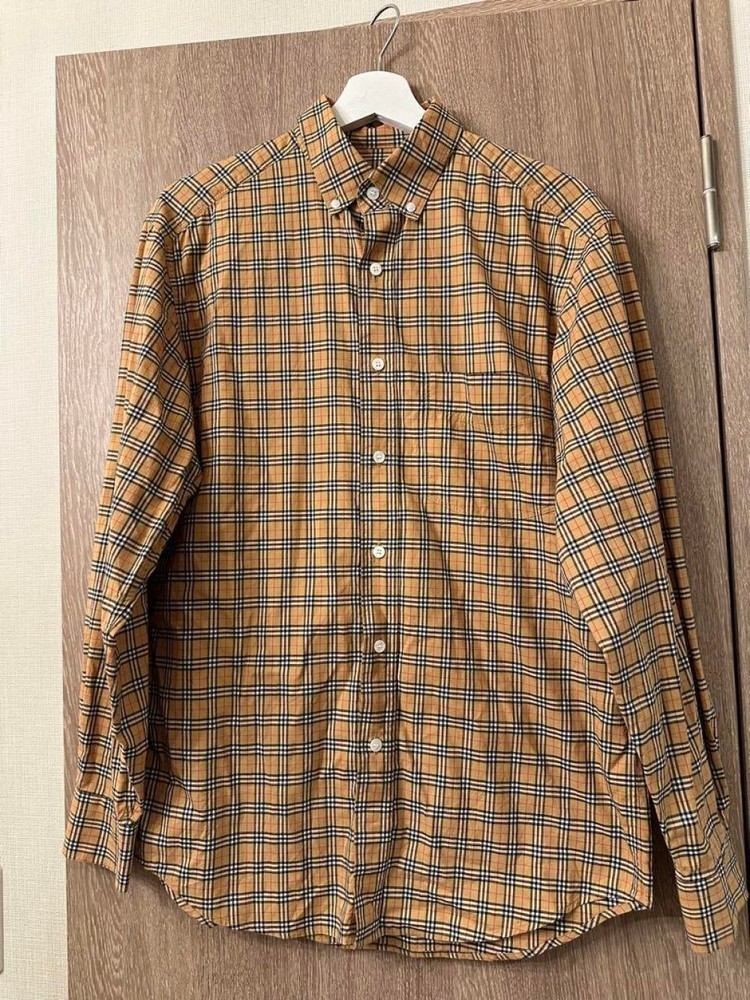 Burberry shirt Men's Fashion from Japan