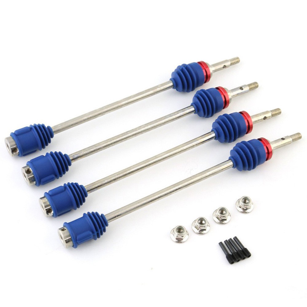Upgraded Steel CVD Driveshafts For Traxxas Nitro Revo/T-Maxx 3.3/E-Maxx/E-Revo