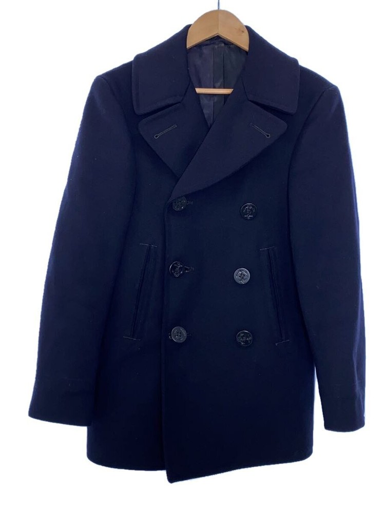 Naval Clothing Factory Peacoat/40S/Late/Navy/36 7723