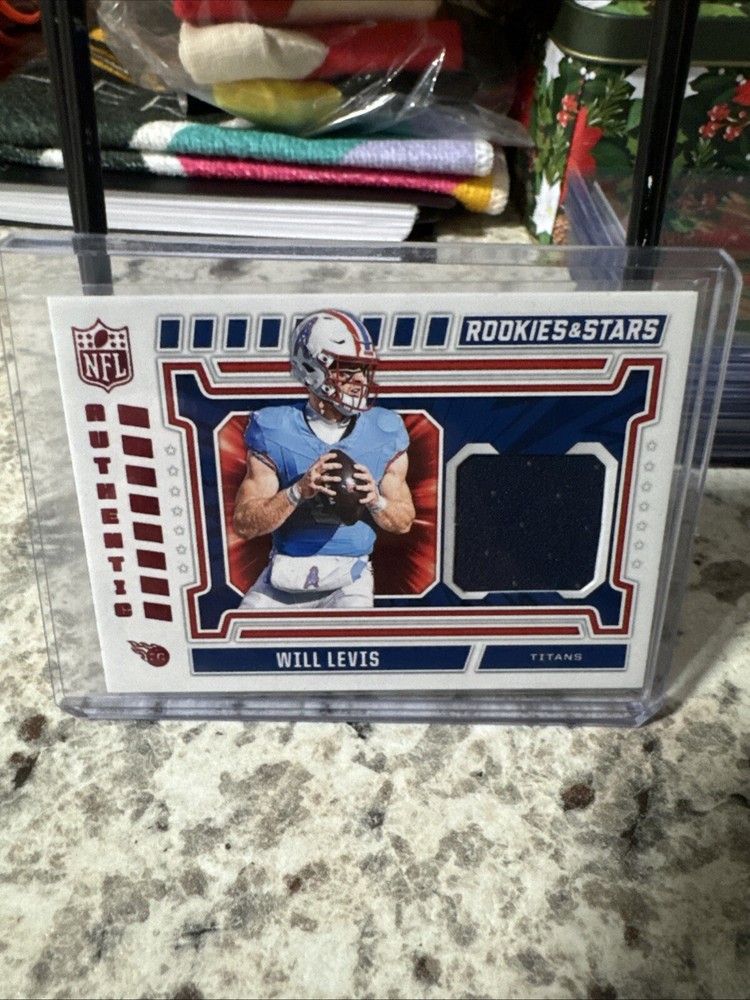 2024 Panini Will Levis Patch