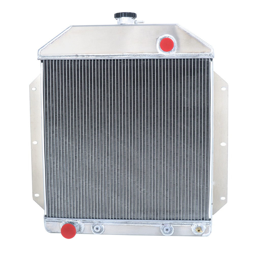 4-Row Radiator fit 1949-1953/1950 Ford Cars Club Crestline Country Sedan Ford V8