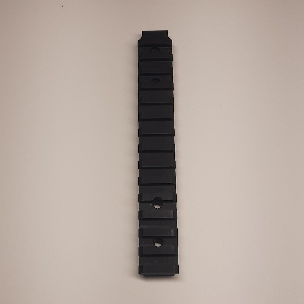 Black Aluminum Picatinny Rail Mount for Rifle Hunting Scope