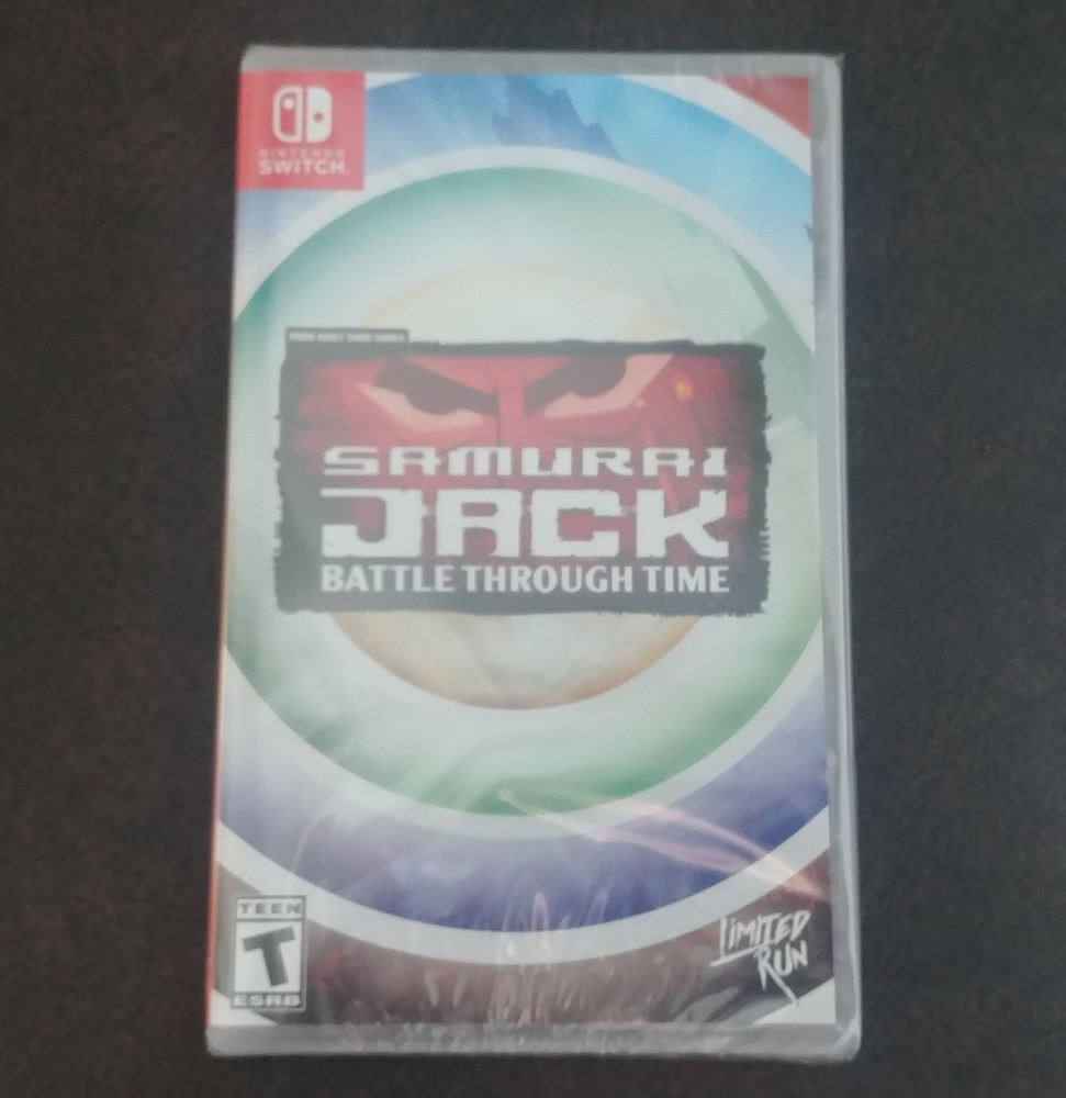 Samurai Jack: Battle Through Time (Nintendo Switch, 2020)