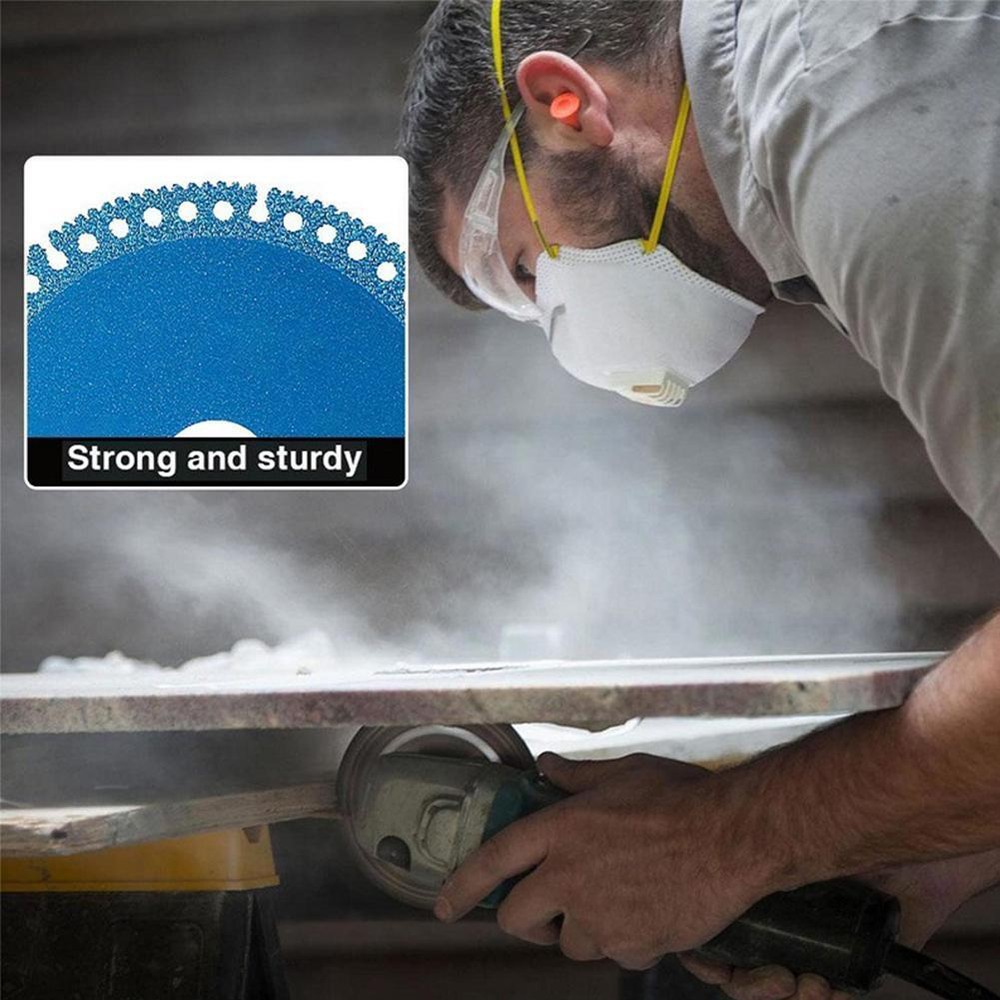 Angle Grinder Glass Cutting Disc - 1 Piece D3P0 G2M4