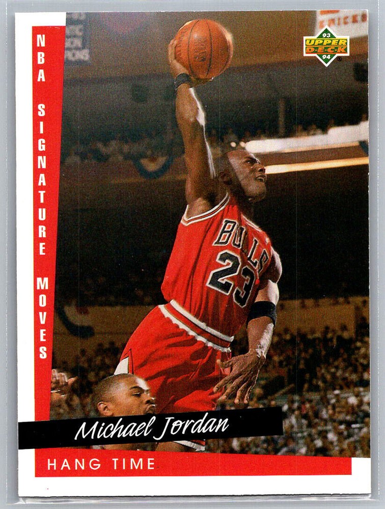 1993-94 Upper Deck Michael Jordan Chicago Bulls #237 Card