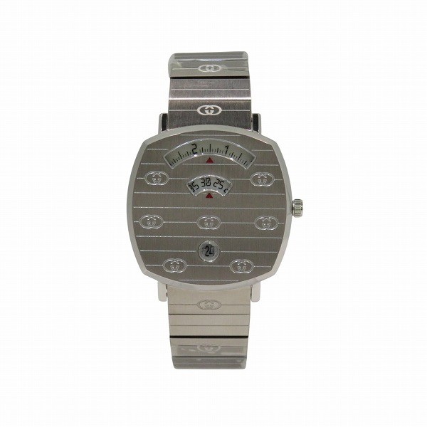 GUCCI Grip YA157401 Quartz Watch for Boys 157.4 Pre-Owned Ready Tomorrow