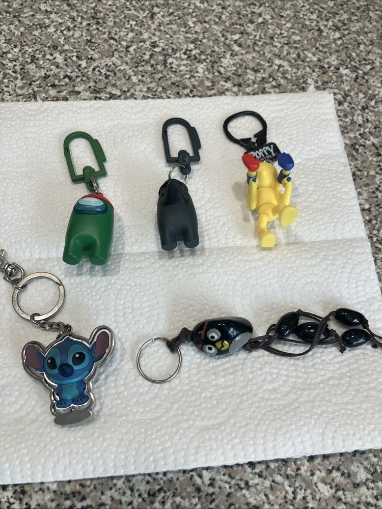 Among Us 3-inch Backpack Hanger Blind Bag Figure Mixed Lot by Toikido