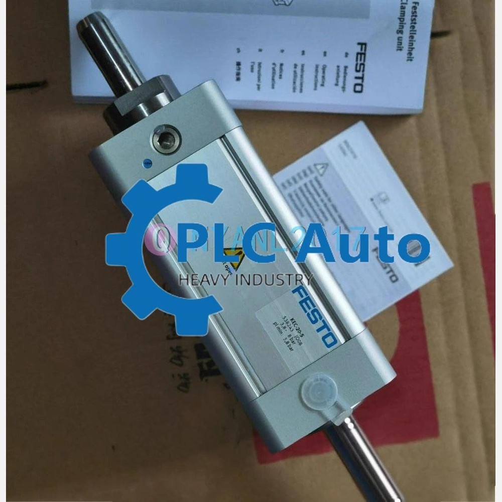 One New FESTO KEC-20-S clamping unit