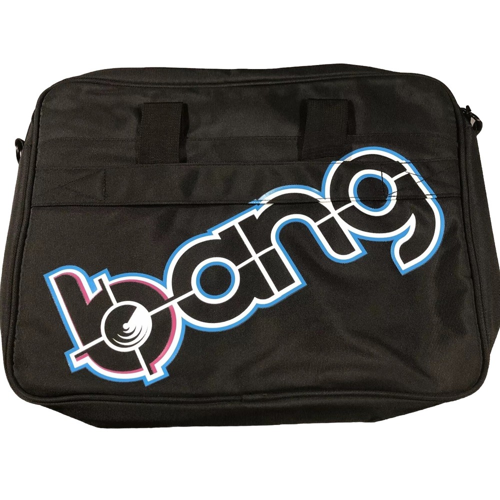 BANG Energy Drink-Adult Teens Messenger Laptop Bag  ￼black