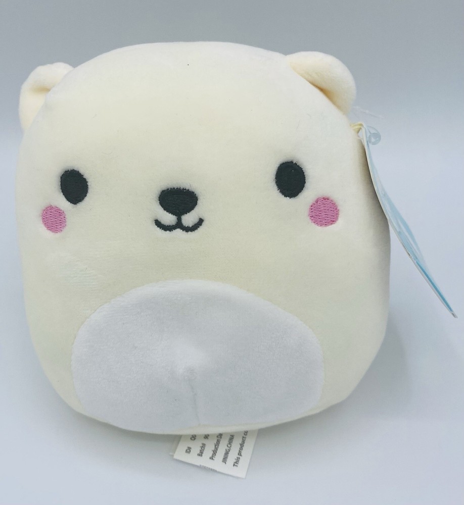 Squishmallow Brooke 5in Polar Bear Plush NWT KellyToy