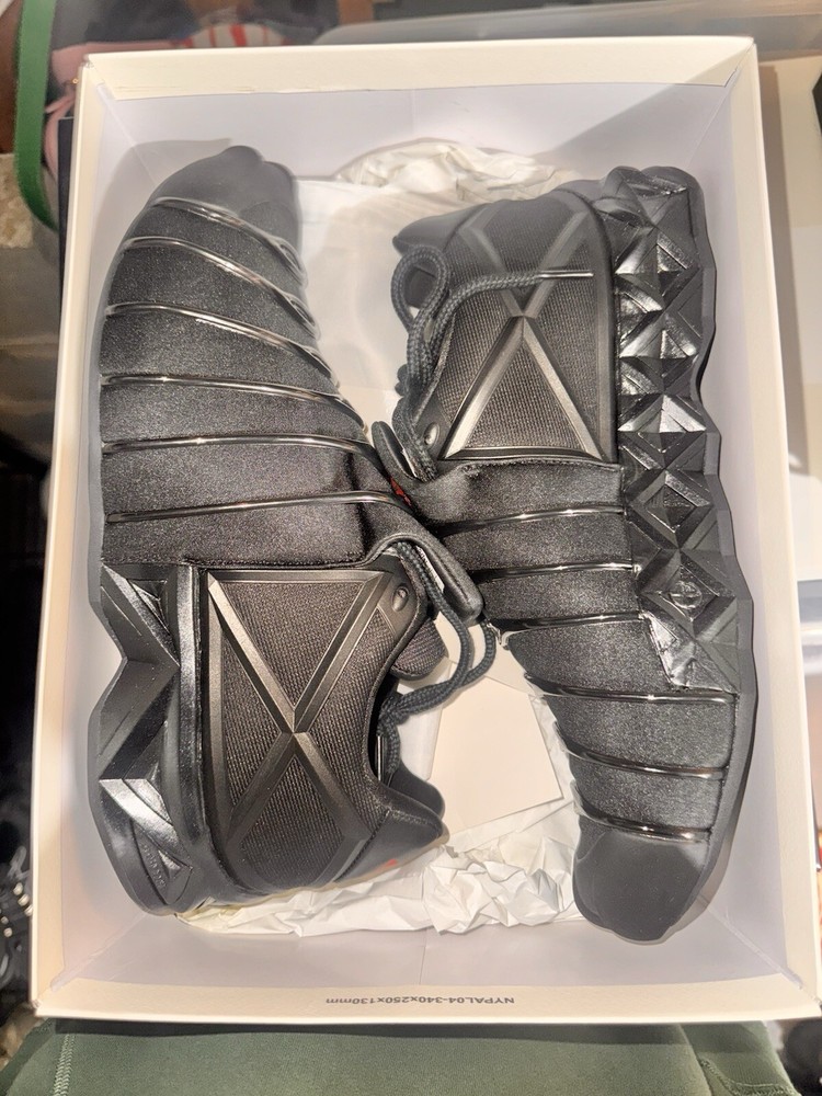 Adidas Y-3 Yuuto Black x PALACE Size 11 RARE