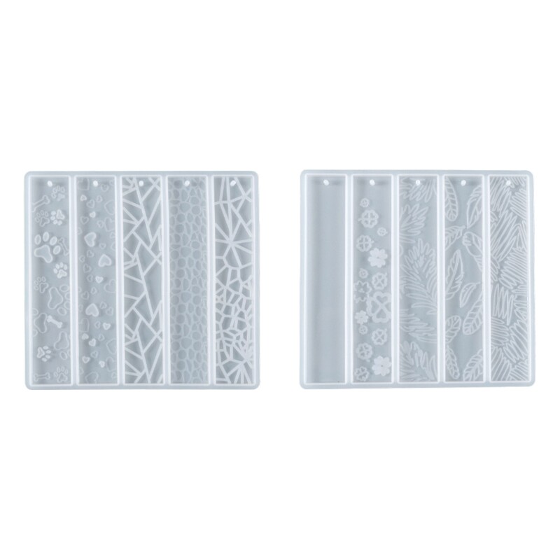Clear Silicone Jewelry Molds for DIY Craft Resin Crafting