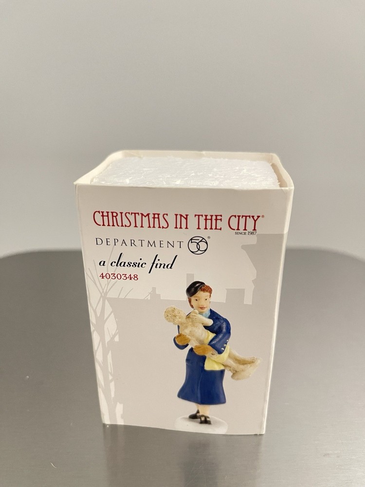 DEPT 56 A CLASSIC FIND 4030348 CHRISTMAS IN THE CITY CIC SNOW VILLAGE