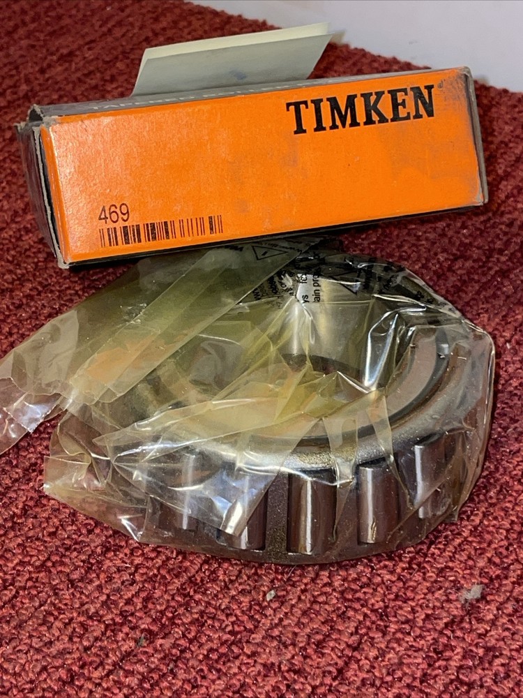 Timken 469 Tapered Roller Bearing Cone for High-Performance Applications