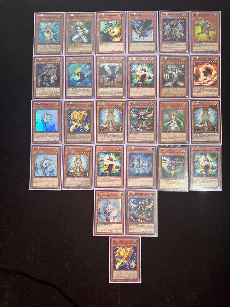 27 Yu-Gi-Oh Cards Lot Limited 1st Edition Rare Near Mint Condition