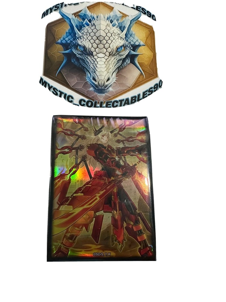 Yugioh Magnificent Mavens Sky Striker Aces Card Sleeves 70ct  