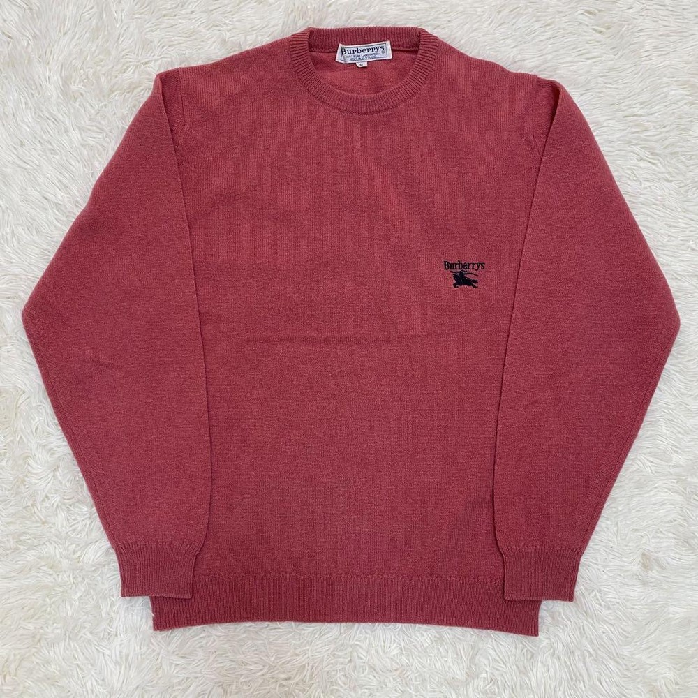 Burberry knit sweater Men's Fashion from Japan