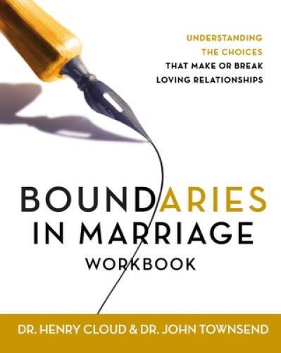 Boundaries in Marriage Workbook - Paperback By Cloud, Henry - VERY GOOD