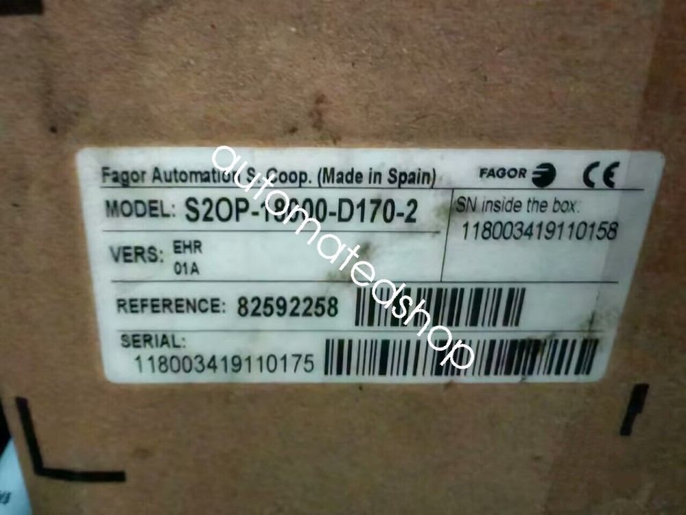 1PCS NEW S2OP-18000-D170-2 Circular grating Shipping DHL or FedEX