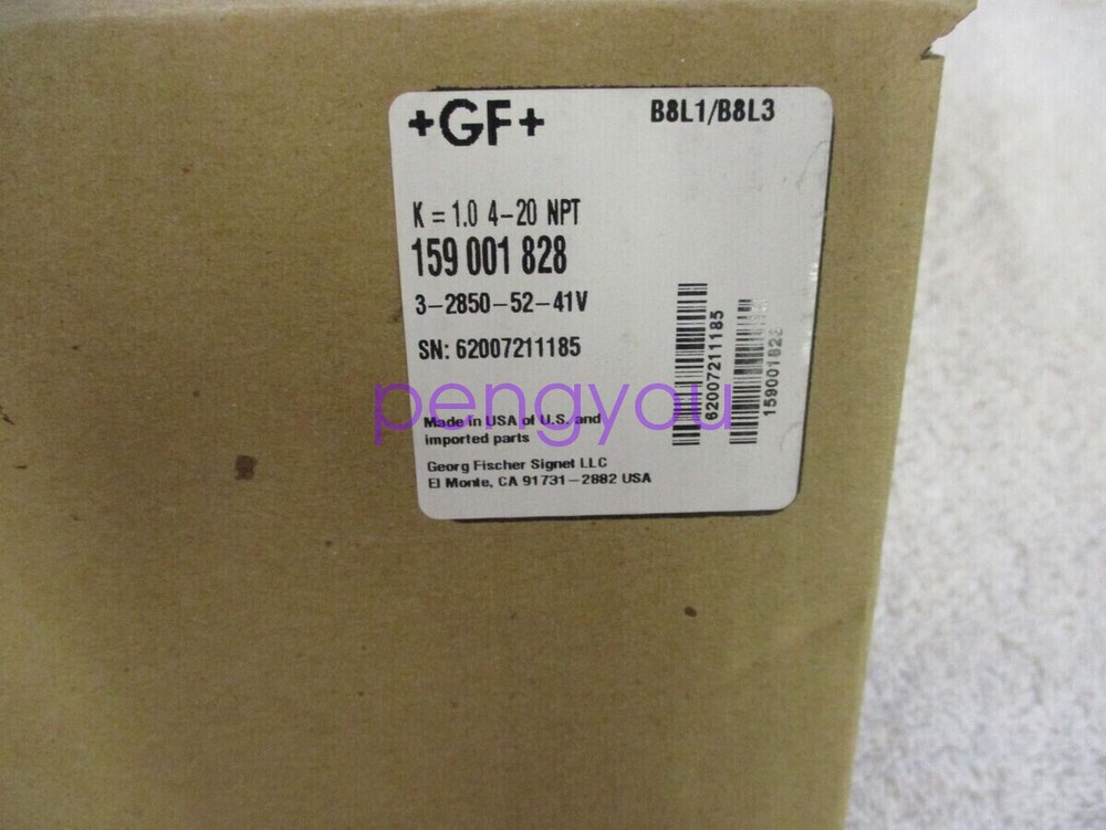 1PC NEW 3-2850-52-41V Sensor Brand new Fedex or DHL