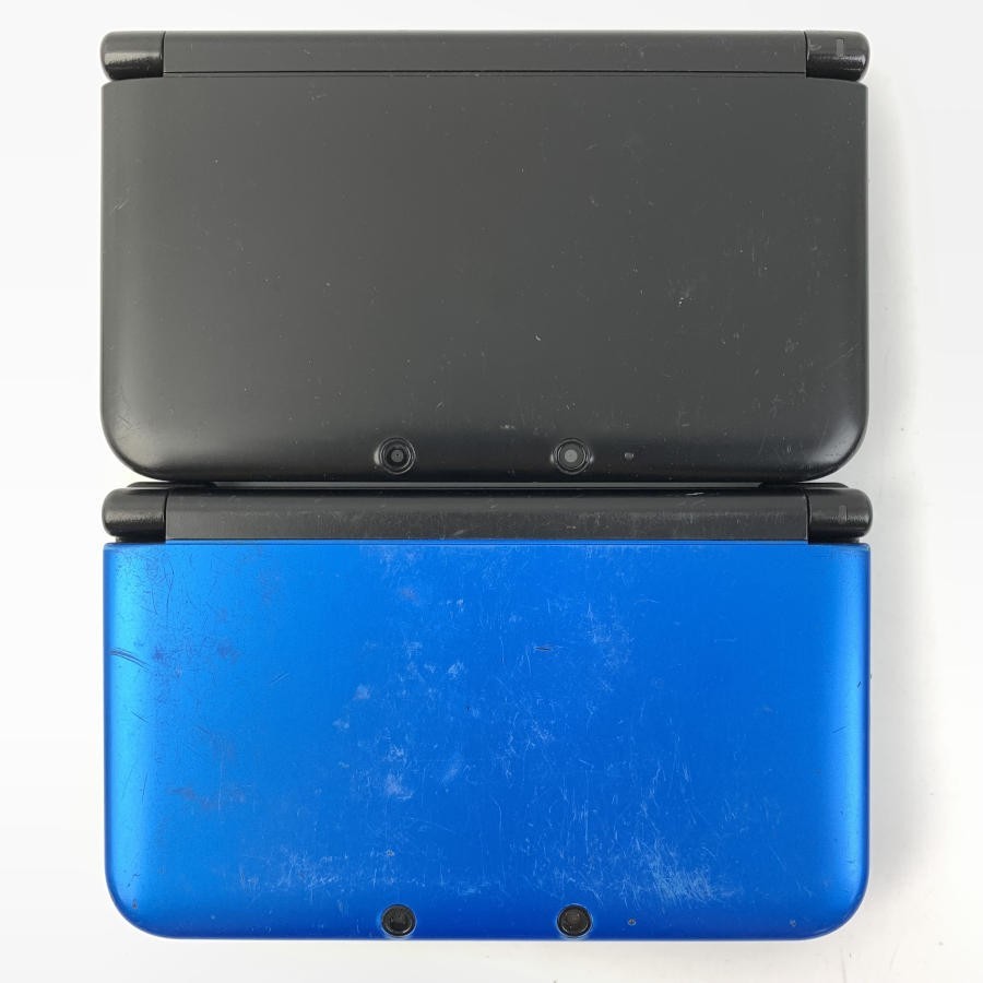 Nintendo 3DS XL LL SPR-001 Lot of 2 For Parts Repair Japan 1050 UG