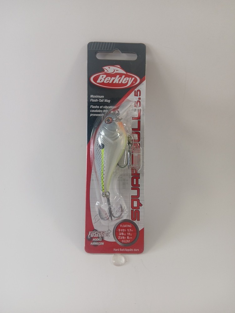 Berkley Square Bull 5.5 Crankbait 3/8oz 2-3/8 Inch Dives 5.5ft Sexier Shad New In Package