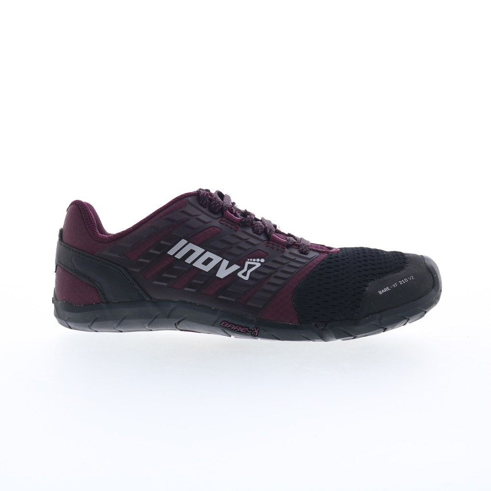 Inov-8 Bare-XF 210 V2 Womens Purple Synthetic Athletic Cross Training Shoes 5.5