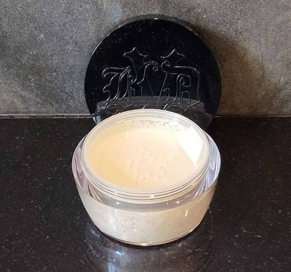 Kat Von D Lock It Makeup Setting Loose Translucent Powder 0.67 oz NWOB read
