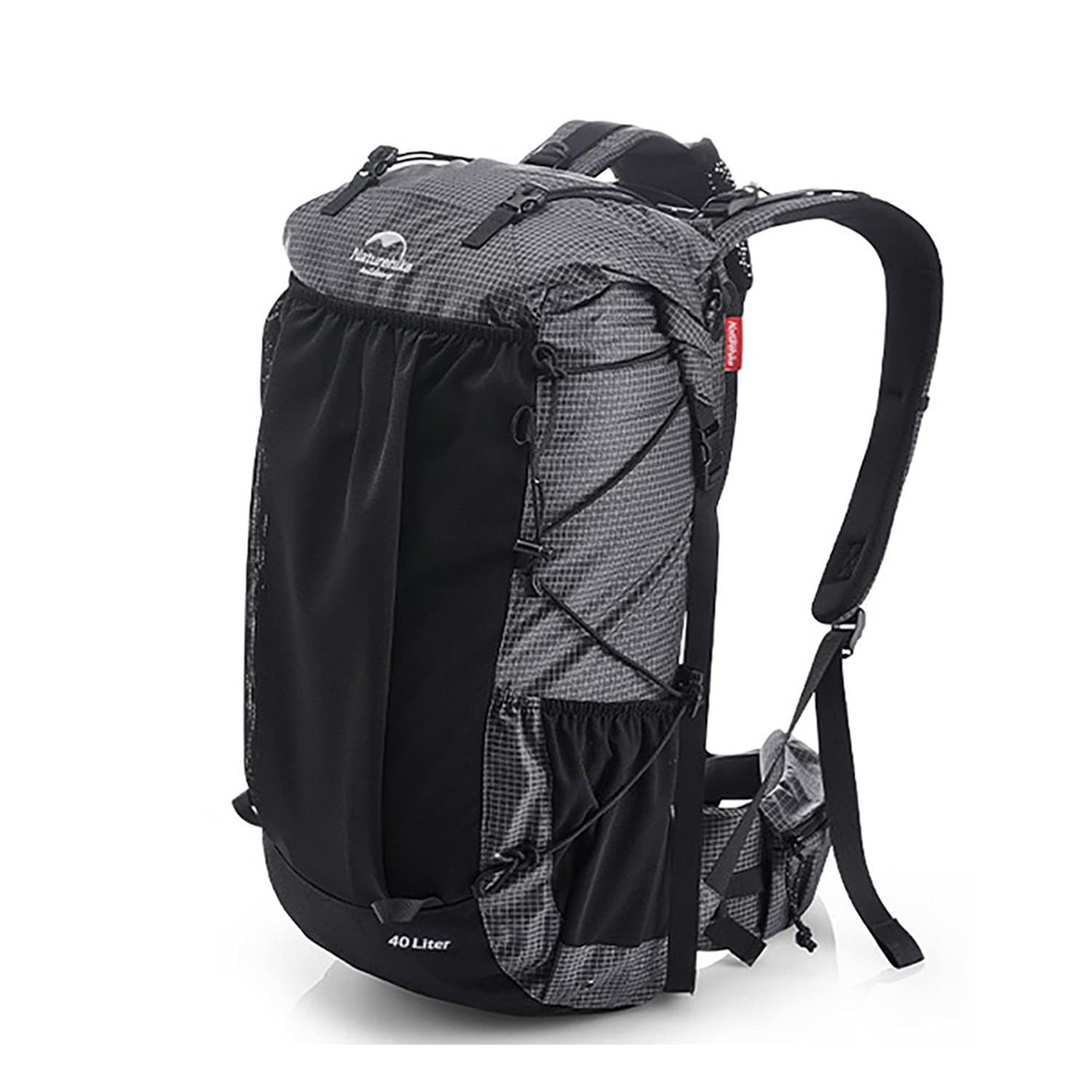 Hiking Camping Backpack 45L/65L Lightweight Internal Frame with Rain Cover fo...