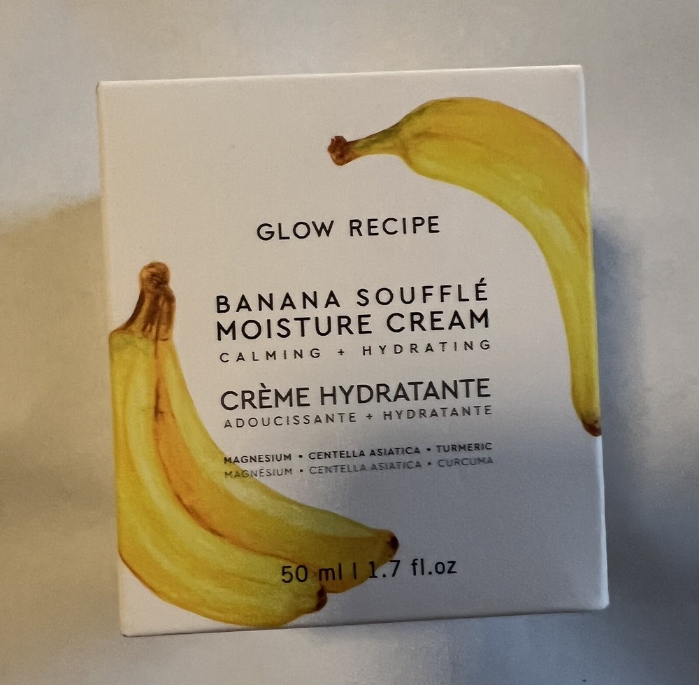 Glow Recipe Banana Souffle Hydrating Moisture Cream 1.7 fl oz