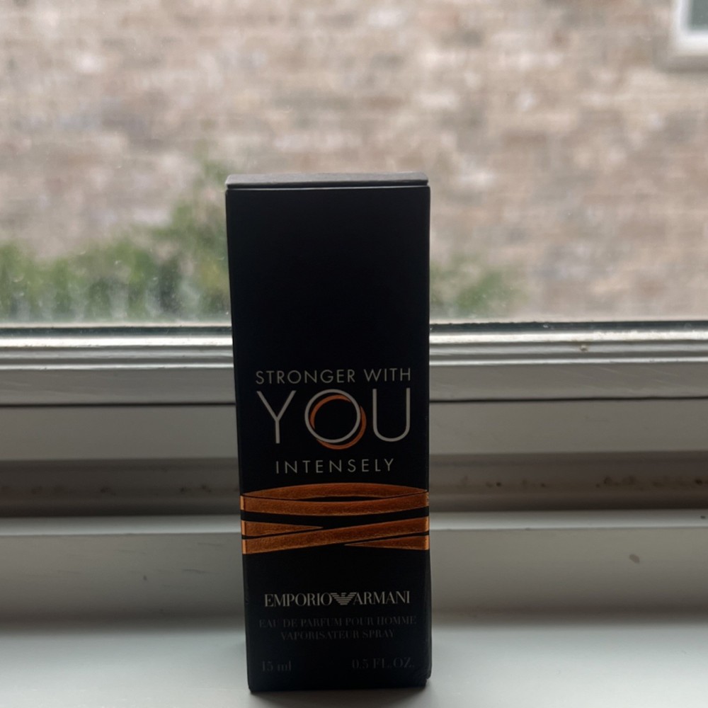 Emporio Armani Stronger With You Intensely Eau de Parfum Spray 0.5 fl oz