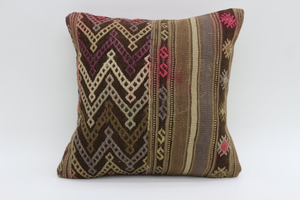 Personalized Gift, Kilim Pillow Cover, Pillow Cover, 16