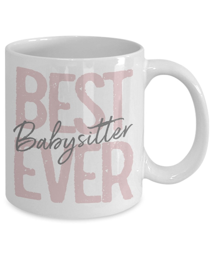 Babysitter Gift For Babysitter Babysitter Appreciation Thank You Gift Mug