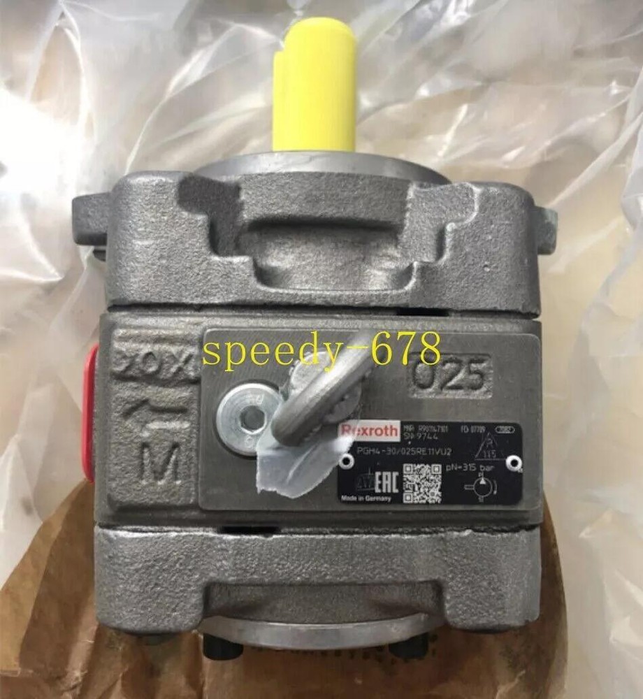 New In Box REXROTH R901147101 PGH4-30/025RE11VU2 GEAR PUMP