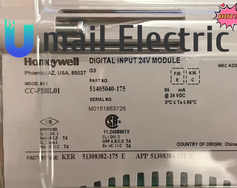 NEW Honeywell CC-PDIL01 DIGITAL INPUT MODULE FedEx or DHL or UPS